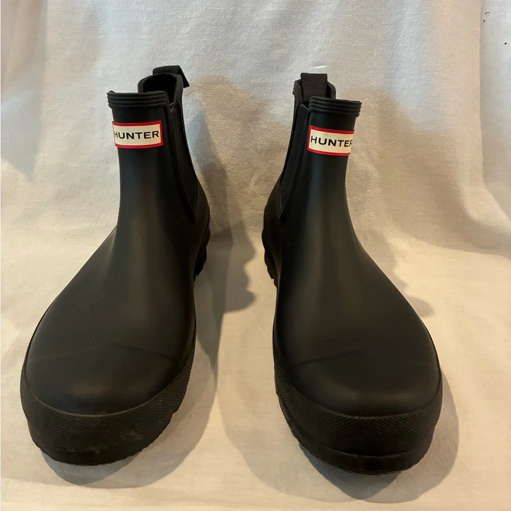 Hunter Waterproof Chelsea Rain Boots